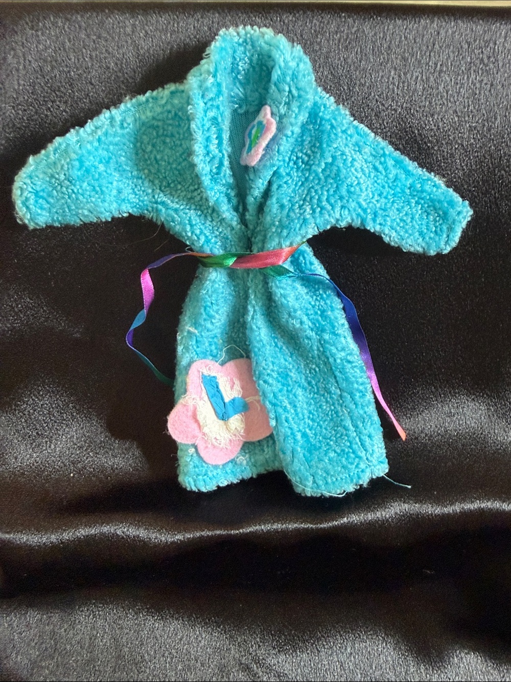 Vintage Barbie Teen Skipper Doll Bathrobe Pajama Fun Collection 1999